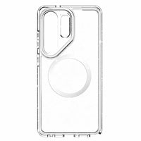 Avana Starlight Cell Phone Case with Magnets for Galaxy S26 Ultra - Silver-Dazzling sparkling back