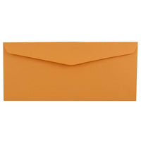JAM Paper #12 Business Commercial Envelopes, 4.75 x 11, Manila Brown Kraft, 500 Pack (80762H)-Product Type: Envelope