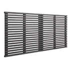 Modway Render Wall Mount King Headboard - Charcoal-Mid-Century King Headboard