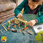 LEGO Harry Potter Hogwarts Castle: Herbology Class-Build the wizarding world - connects with other harry potter classroom sets (sold separately) to build a complete castle