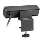 MotionGrey Desk Clamp Power Strip with Desktop Surge Protector with USB-C - 3 Outlets & 6ft Flat Plug - Black-All-in-One Charging Station: Includes 3 standard AC outlets, 2 USB-A ports, and 1 USB-C port-ideal for powering multiple devices at once