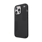 Speck Presidio Perfect Medium Clear Case for iPhone 13-This luxurious frosty soft-touch matte finish provides a more enhanced look and feel, with added scratch resistance.