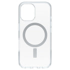 OtterBox Symmetry Clear MagSafe Case for iPhone 16 - Clear-Precision designed opening for easy interaction with Camera Control
