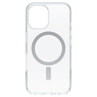 OtterBox Symmetry Clear MagSafe Case for iPhone 16 - Clear-Precision designed opening for easy interaction with Camera Control