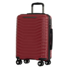 Air Canada Jasper 20" Hardside Carry-on Spinner Luggage  - Red-Constructed in durable & lightweight Polypropylene material