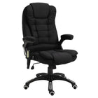 Vinsetto Massage Office Chair with 6-Point Vibration - Black-6 vibration massage points to relax your body