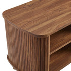 Modway Cadence Open Nightstand - Walnut-9