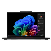 Lenovo ThinkPad T14s Gen 6 14" Laptop - Snapdragon X Plus X1P-42-100 - 16 GB RAM - 512 GB SSD - Windows 11 Pro - Black-Display: 14" IPS (1920 x 1200), 60 Hz