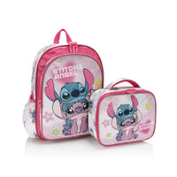 Heys Disney Kids Lilo & Stitch 2-Piece Backpack & Lunch Bag Set-Backpack with matching detachable lunch bag, ideal for school and everyday use