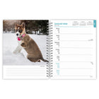 BrownTrout Puppies, I Love 2026 16-Month Planner-Durable Construction - Wire-bound, thick, durable covers include a large pocket in the back