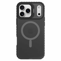 Nimbus9 Stratus 2 Compatible with MagSafe Case for iPhone 17 Pro Max - Smoke-The integrated kickstand adds convenience, allowing for hands-free viewing whether you're on a video call, streaming, or following a recipe