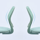 Homy Casa  Teen Task Chair - Turquoise-Perfect task chair for home study