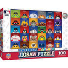 Masterpieces Puzzle Company MLB Mascots 100 Piece Puzzle-Age: 6+