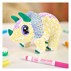 Crayola Scribble Scrubbie Jumbo Pet - Dinosaur-SAFE & NONTOXIC: Ideal for children aged 3 and up, making it a perfect birthday or holiday gift for boys and girls