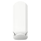 Gator Magnetics MINI Plastic Single Hook - White-No scratches. No residue. No problem.