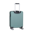 Samsonite Way-Lite 21.5" Hardside Carry-on Luggage - Spinner - Dawn Green-Retracting top carry-handle stays close to the case to protect against damage