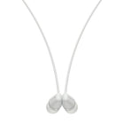 Sony WIC100 Wireless In-Ear Headphones - White-One-touch hands-free calling