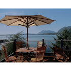 EnerG+ 1500-Watt Umbrella Mount Infrared Electric Patio Heater-Provides 3 heat settings of 500, 1000 and 1500 Watts of instantaneous radiant heat. Heating area: 6-8 feet.