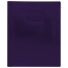 Staples Poly Report Cover - Purple-Purple