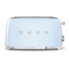 SMEG 4-slice Long Slot Retro Toaster - Blue-7 different toasting levels for best results, defrost function, reheat function, bagel function to toast only one side of the slice