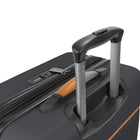 Bugatti Cannes 27" Hardside Spinner Check-in Luggage - Black-Double 360-degree spinner wheels for smooth and quiet rolling (8 wheels)