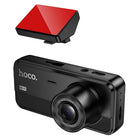 HOCO 2" Display Driving Camera-Lens angle:. front - 140°, interior - 90°, rear - 90°