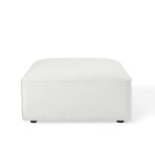 Modway Restore Ottoman - White-Non-Marking Foot Caps