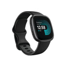Google Fitbit Versa 4 Smart Watch - Black/Graphite Aluminium-Workout intensity map: Check the Google Health app after your outdoor workouts to see your pace, distance and heart rate zones throughout your route to know where you put in the most effort and find opportunities to improve