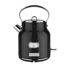Westinghouse Electric Kettle - Black-1.7 L stainless steel kettle