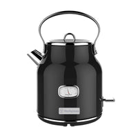 Westinghouse Electric Kettle - Black-1.7 L stainless steel kettle