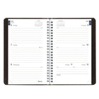 Blueline 13 Months Weekly/Monthly Academic Planner - July to July - 8" H x 5" W - Black - English-Ruled weekly layout