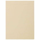 JAM Paper Strathmore Foldover Cards - 80 lb - A6 Size - 4-5/8" x 6-1/4" - Ivory Wove Panel - 25 Pack-Color: Ivory Wove