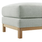 Modway Roscoe Fabric Ottoman - Mist-9