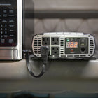Cobra Professional Grade 2500 Watt Power Inverter-Pentagon Protection Safety & cETL Certified,Built-in protection for Over Temperature, Reverse Polarity, Over Voltage, Low Voltage Alarm, and Low Voltage Cutoff