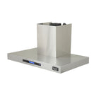 KUCHT KRH3011A 30" 900 CFM Wall Mounted Range Hood - Stainless Steel-Professional range hood features powerful blowers up to 900 CFM that will give you different levels of airflow and capture smoke and cooking odours in a quiet operation