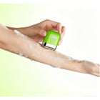 Yoose Nano Rotary Portable Electric Shaver - Green-Safe and smooth shaving: Engineered with an ultra-thin safety mesh and rounded guide combs to glide across sensitive skin without nicks or irritation