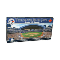 Masterpieces Puzzle Company Toronto Blue Jays 1,000 Piece Stadium Panoramic Puzzle-Age: 14+