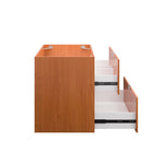 Modway Scenic 30" Wall-Mount Bathroom Vanity Cabinet - Cherry/Walnut-9