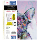 Five Star Pupcasso 1-Subject Notebook - 11" H x 8-1/2" W - 160 Pages-80 college ruled sheets that are ink bleed resistant.