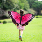 Insect Lore-3 Dress-Up Morpho Butterfly Wings - Pink - Pack of 3-Child-sized for active play