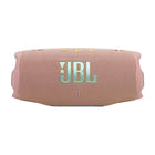 JBL Charge 6 Portable Bluetooth Speaker - Pink-Waterproof, dustproof, and drop-proof