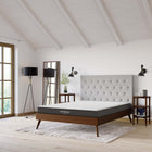 Modway Aveline 6" Queen Mattress-Foam Is CertiPUR-US Certified and Fiberglass Free