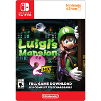 Luigi's Mansion 2 HD for Nintendo Switch [Digital Download]-Genre: Action adventure