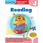 Kumon Publishing Kid's Educational Workbooks Reading - Grade 4-Children's Educational