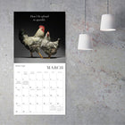 Sellers Publishing Inc. 2026 Wall Calendar - Glamour Chicks - English-Includes all major U.S., Canadian, United Kingdom, Australian, and New Zealand holidays & moon phases 