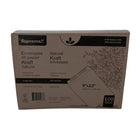 SupremeX Heavy Duty Natural Kraft Open-End Catalogue Envelopes, FSC Certified, 24lb., Natural, 9" x 12", 100/PK -Natural kraft