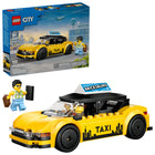 LEGO City Great Vehicles Yellow Taxi-LEGO City taxicab model for kids ages 5+ who love toy vehicles