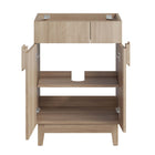 Modway Miles 24" Bathroom Vanity Cabinet - Oak-8