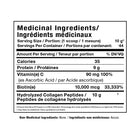 Allmax Naturals Collagen Peptides Powder With Biotion + Vitamin C - 454 gr-Helps maintain healthy nails, hair and skin