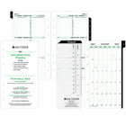 Day-Timer 2027 Original Weekly Planner Refill Portable Size - 6-3/4" x 3-3/4" - English-Each day's space includes areas for your to-do list, appointments and diary